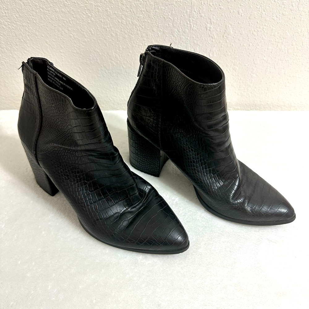 Steve Madden Julianne style womens heels boots size 8